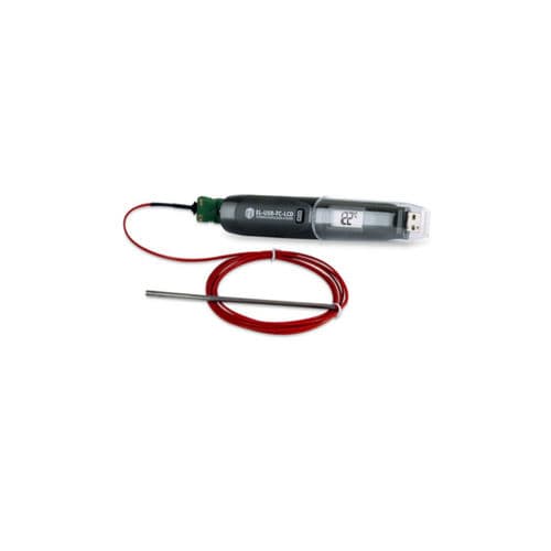 Криогенный температурный зонд - EL-USB-ULT-LCD+ - Labfacility Limited - высокоточный