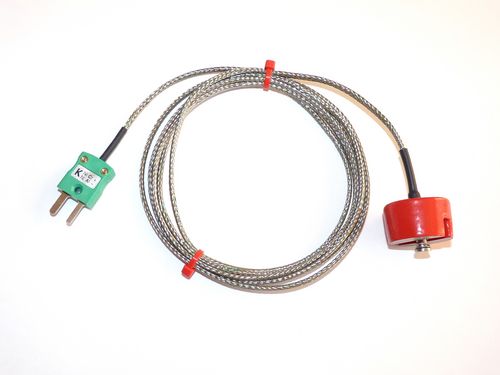 Датчик температуры с БРС типа K - XE-3470-001 - Labfacility Limited - со вставкой / с магнитным креплением / для измерения температуры поверхности