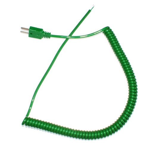 Электрический кабель питания - Retractable Curly Lead IEC - Labfacility Limited - Socket / с оболочкой из полиуретана / IEC