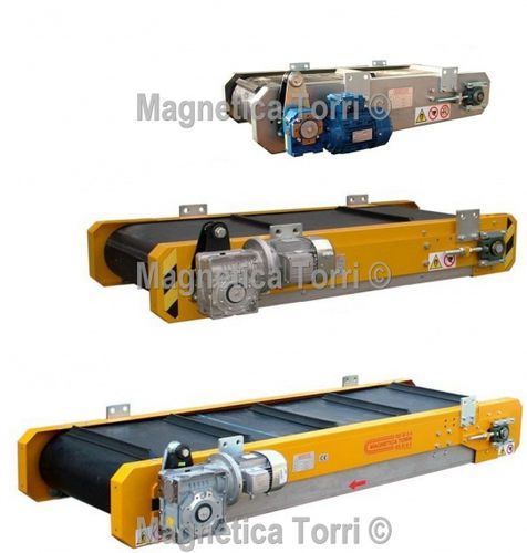 Сепаратор для металлов - SM series - Magnetica Torri s.r.l. - ленточный / магнитный / для перерабатывающей промышленности
