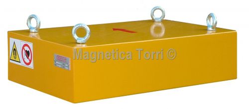 Магнитный захват с постоянными магнитами - SMP - Magnetica Torri s.r.l.
