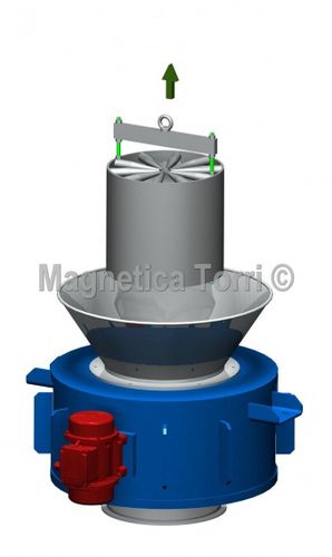 Разделительный фильтр для твердых частиц - FVP - Magnetica Torri s.r.l. - электромагнитный