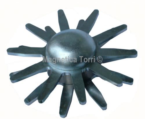 Сепаратор для гранул - GMx series - Magnetica Torri s.r.l. - для металлов / магнитный решетчатый / для перерабатывающей промышленности