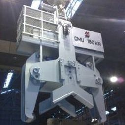 Зажим для подъема для слитка - Heppenstall Technology - вертикальный / горизонтальный / гидравлический