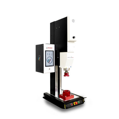 Станок для сварки с помощью трения - Omega 4 RI 115 - MECASONIC - контролируемый PLC / встраиваемый / настольный
