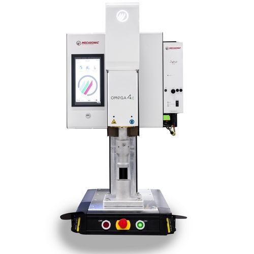 Станок для сварки ультразвук - OMEGA 4.E - MECASONIC - контролируемый PLC / настольный / автономный