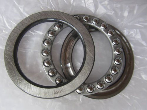 Упорный шарикоподшипник -  51108, 51208, 51308, 51408, 52108, 53108 series - WQK Bearing Manufacture Co., Ltd