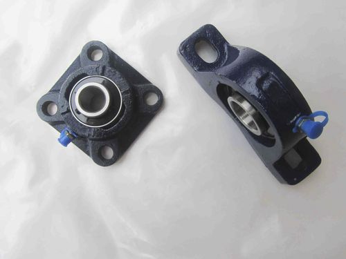 Подшипниковый узел с фланцем - WQK Bearing Manufacture Co., Ltd - роликовый / из металла