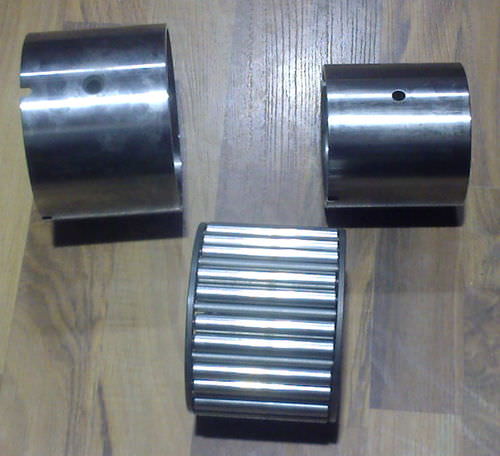 Игольчатый подшипник - NK, NKS, NKI, RNA49, RNA69, RNA68, NA49 series - WQK Bearing Manufacture Co., Ltd - радиальный