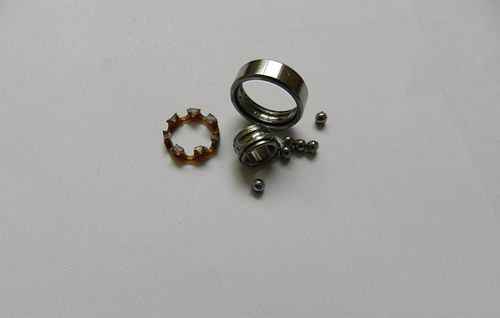 Шариковый подшипник - WQK Bearing Manufacture Co., Ltd - упорный / миниатюрный