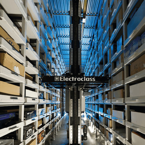 Горизонтальная автоматическая система хранения - SILO - ELECTROCLASS - для длинного груза / для ящиков / для больших нагрузок