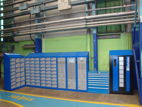 Распределитель для инструментов - SupplyPoint - ELECTROCLASS - автоматический / защищенный