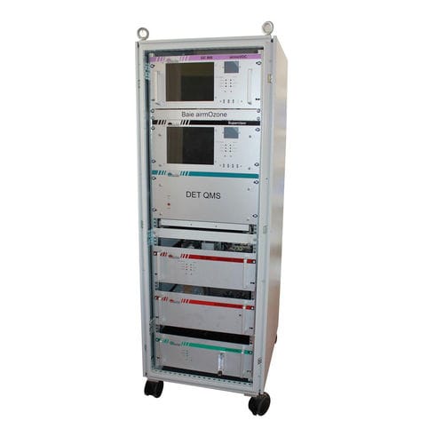 Анализатор для газов - airmoSCAN XPERT - CHROMATOTEC - для наблюдения / концентрации / расхода