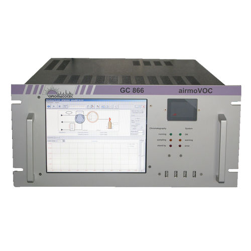 Анализатор для газов - airmoVOC C6-C20 - CHROMATOTEC - бензола / нафталин / для наблюдения