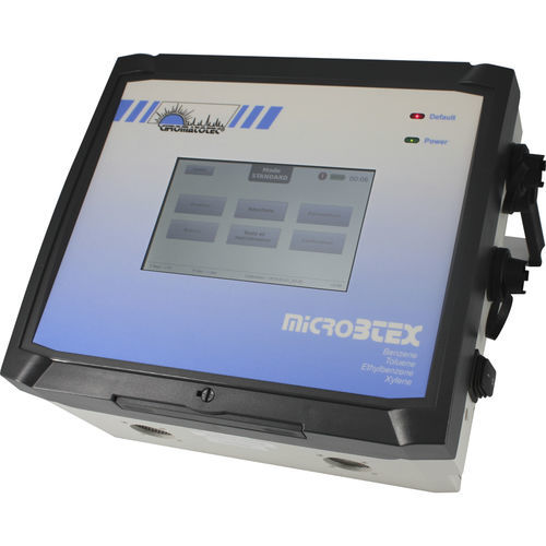 Анализатор BTEX - micro - CHROMATOTEC - для наблюдения / цвета / компактный