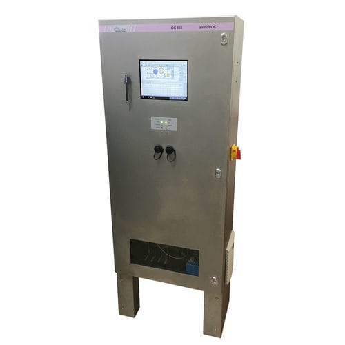 Анализатор для жидкостей - airmoVOC WMS - CHROMATOTEC - для воды / для процесса / настенный