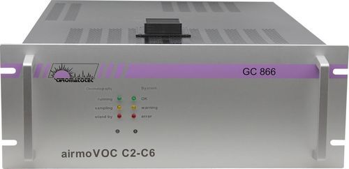 Анализатор для газов - airmoVOC C2C6 - CHROMATOTEC - воздушный / для углеводорода / BTEX