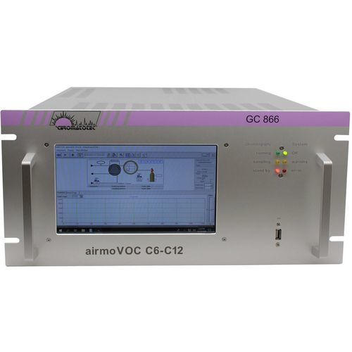 Анализатор для органического материала - airmoVOC C6C12 - CHROMATOTEC - BTEX / для наблюдения / концентрации