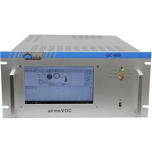 Анализатор бензола - airmoVOC BTX - CHROMATOTEC - фенола / нафталин / для органического материала