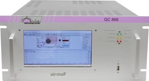 Анализатор формальдегида - airmoF - CHROMATOTEC - для наблюдения / трассировки / подключенный