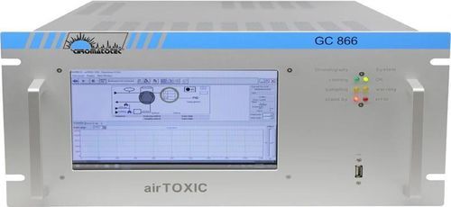 Анализатор для газов - airTOXIC BTX PID - CHROMATOTEC - для воды / бензола / BTEX