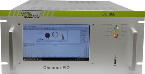 Анализатор для газов - ChromaFID - CHROMATOTEC - для органического материала / для наблюдения / концентрации