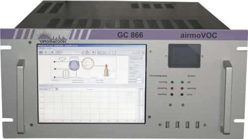 Хроматограф в газовой фазе - airmoVOC C10-C40 - CHROMATOTEC - для процесса / FID / с ионизацией пламени