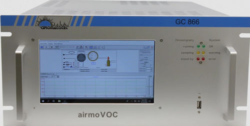 Воздушный анализатор - airmoOVOC C1C3 - CHROMATOTEC - для азота / водородный / метанол