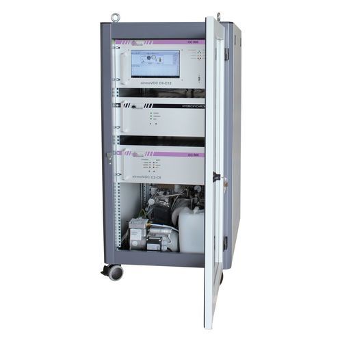 Хроматограф в газовой фазе - airmOzone - CHROMATOTEC - для лабораторий / с детектором ЭЗД / изотермический