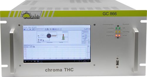 Система наблюдения метана - CHROMA THC - CHROMATOTEC - CH4 / для измерений / для газов