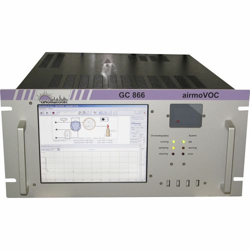 Анализатор BTEX - airmoVOC C6C12 - CHROMATOTEC - для органического материала / для наблюдения / концентрации