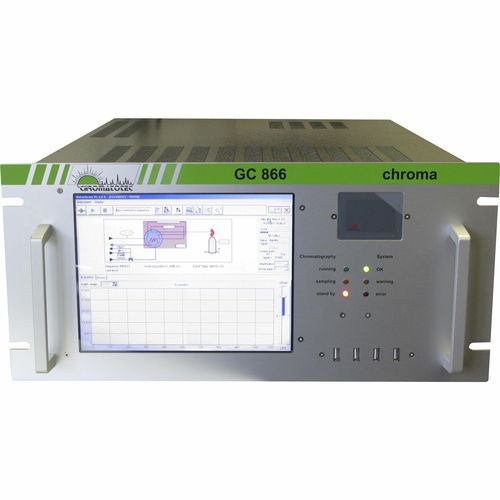 Хроматограф в газовой фазе - ChromaS - CHROMATOTEC - для лабораторий / для процесса / FID