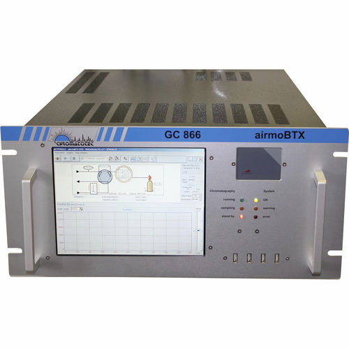 Анализатор для газов - BTX - CHROMATOTEC - H2 / бензола / BTEX