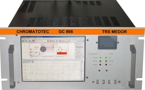 Хроматограф в газовой фазе - TRS MEDOR - CHROMATOTEC - для лабораторий / FID / с датчиком газ/жидкость