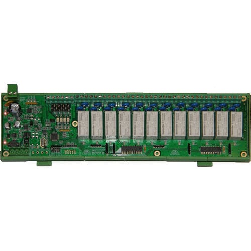 Цифровой модуль входа/выхода - DC-IO8 - Data-Control PC - RS-485 / смещенный / на DIN-рейке