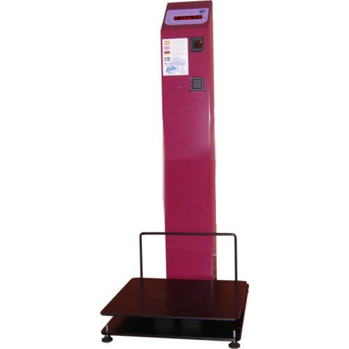 Весы с платформой - DW-CS - Data-Control PC - с LED-дисплеем / напольный