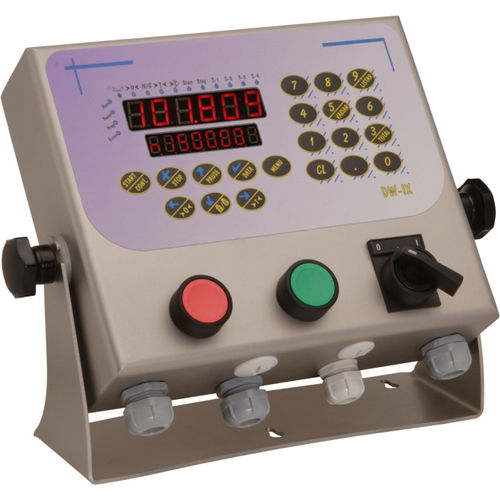 Весовой индикатор светодиодный дисплей - DW-IX-DSP - Data-Control PC - настенный / IP54 / из нержавеющей стали