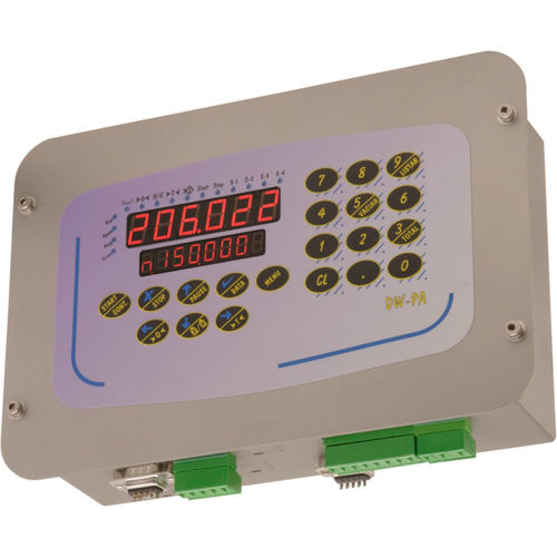 Весовой индикатор светодиодный дисплей - DW-PA-DSP - Data-Control PC - встраиваемый / IP54 / многофункциональный