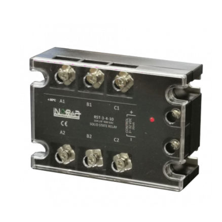 Статическое реле 32 Vcc - RST_3_4 series - iNOReA - трехфазовое / мощности