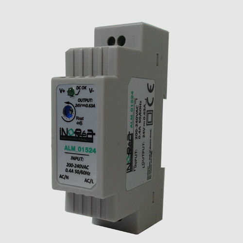 Источник электропитания на DIN-рейке - ALM-01524 - iNOReA - DC/DC