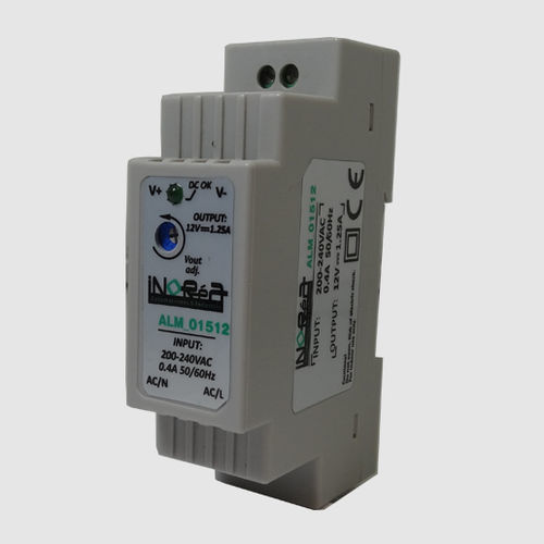 Источник электропитания на DIN-рейке - ALM-01512 - iNOReA - DC/DC
