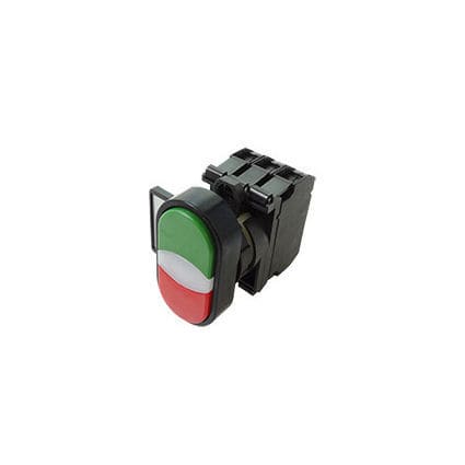 Пусковая кнопка с аварийной остановкой - BPC_GRV series - iNOReA - IP67 / LED / постоянный ток
