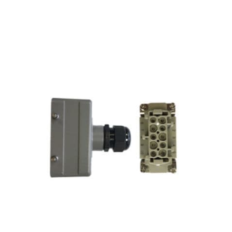 Соединитель для источника электропитания - CMB_10 series - iNOReA - Socket / прямой / наружная резьба-внутренняя резьба