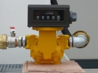 Объемный расходомер - NK3000 - numak srl - для топлива / с фланцем