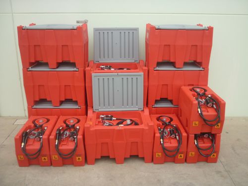 Резервуар для распределения - max. 45 l/min | TRASPO LIGHT series - numak srl - для топлива / алюминий / малогабаритный