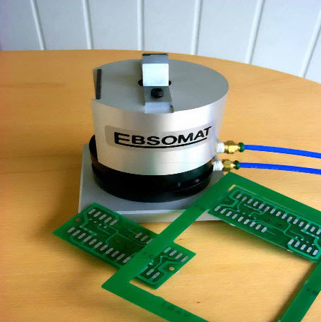 Пневматический высечные ножницы - 6 - 8 bar | EasyCut 100 - EBSO GmbH