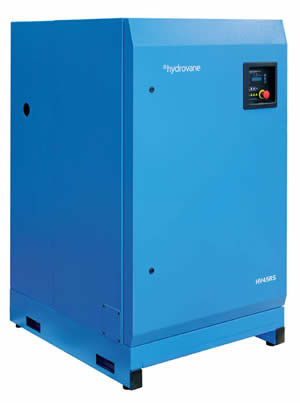 Лопастный компрессор - HV (ACE) RS series - Hydrovane - воздушный / с электродвигателем / стационарный