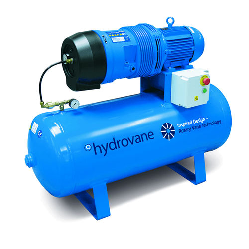 Лопастный компрессор - HV01 - Hydrovane - воздушный / с электродвигателем / переносной