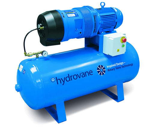 Лопастный компрессор - HV04  - Hydrovane - воздушный / с электродвигателем / стационарный