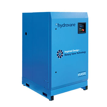 Лопастный компрессор - HV 30 - 45 series - Hydrovane - воздушный / с электродвигателем / фиксированный